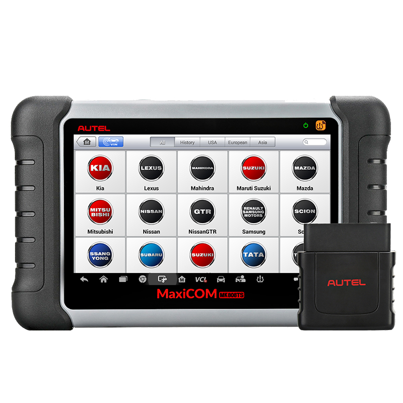 Autel MaxiCOM MK808TS MK808Z-TS Auto TPMS Relearn Tool Universal Tire Sensor Activation Pressure Monitor Reset Scanner