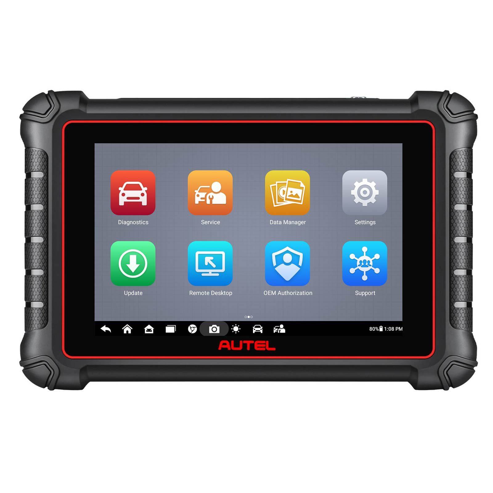 2025 Autel MaxiCOM MK900BT MK900-BT Bidirectional Diagnostic Scanner Update of MX900 MK808BT MK808S CAN-FD&DOIP