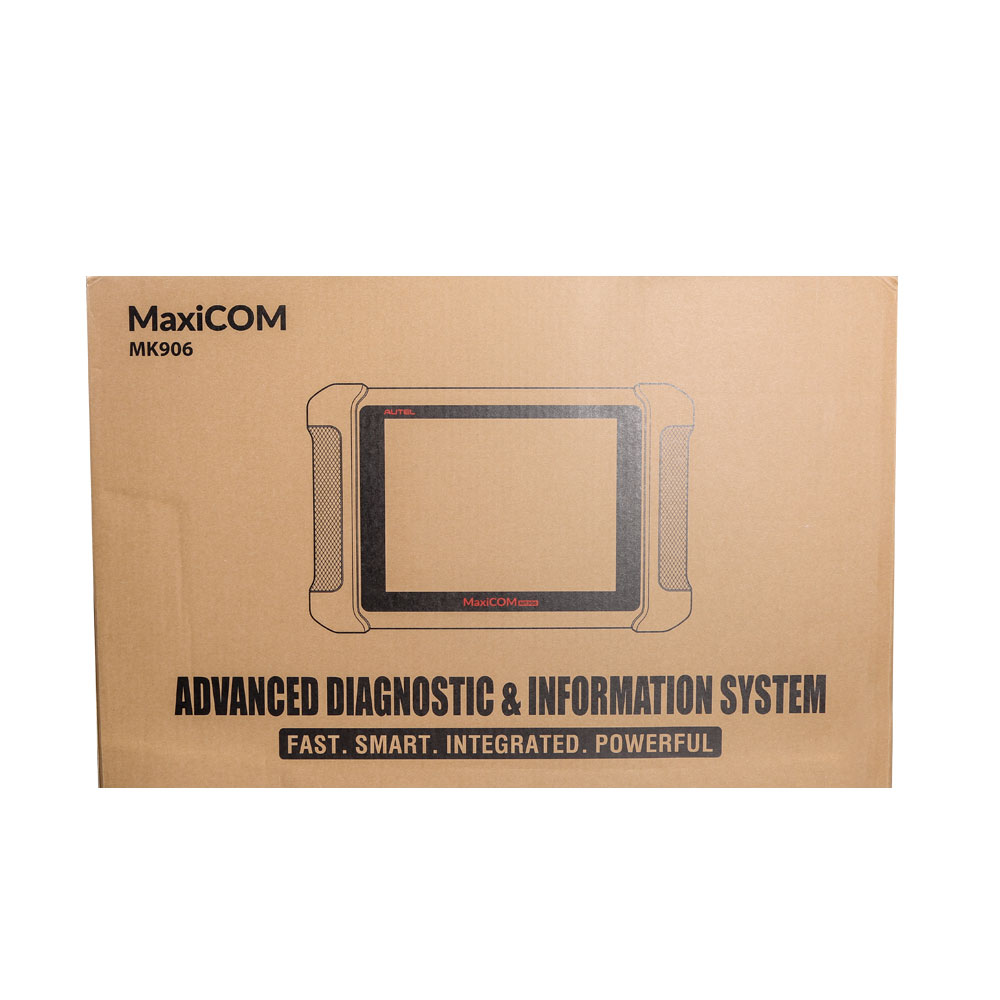 Herramienta de diagnóstico y programación en línea original Autel maxicom mk906