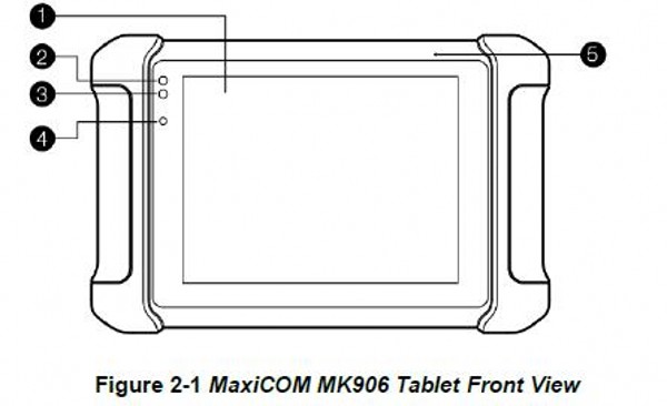 Original Autel maxicom mk906