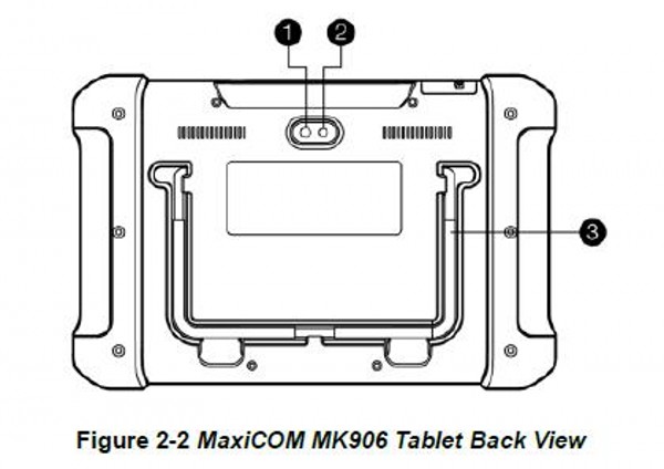 오리지널 AUTEL MaxiCom MK906
