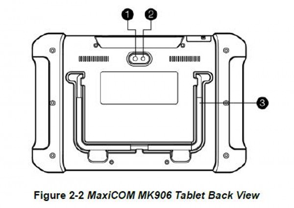 Original Autel maxicom mk906