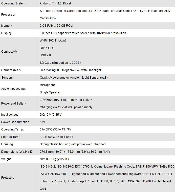 Original Autel maxicom mk906