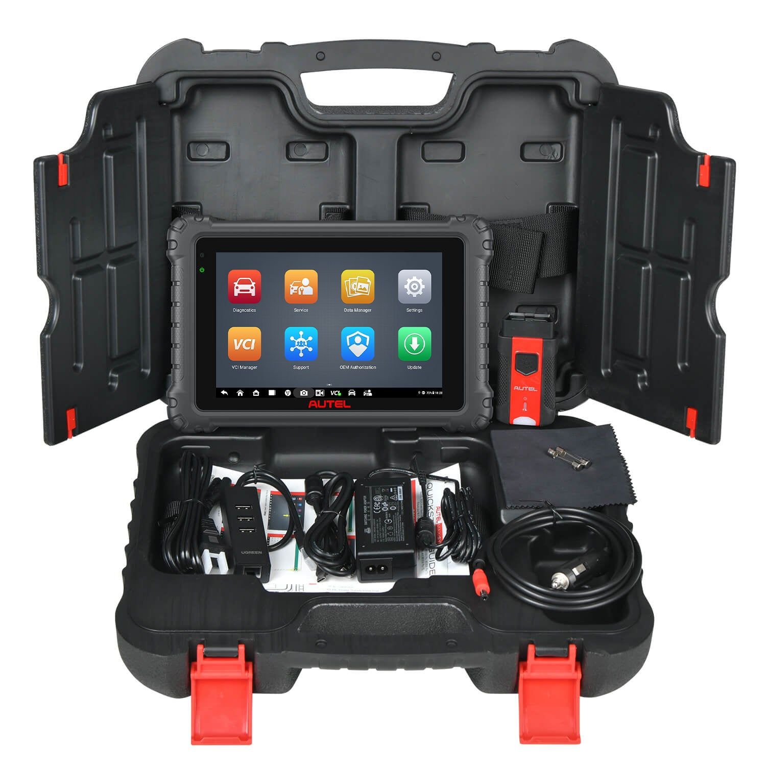 Autel MaxiCOM MK906S PRO Scanner Upgraded of MS906 Pro/MK906BT/MK906 Pro Diagnostic Tool with Advanced ECU Coding Bi-Directional Control 36+ Services