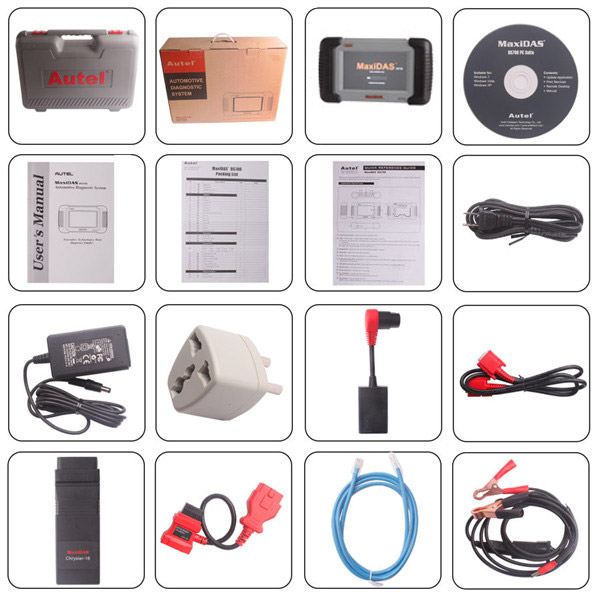 Original Autel MaxiDAS® DS708 DS708 Scanner With Multi-language