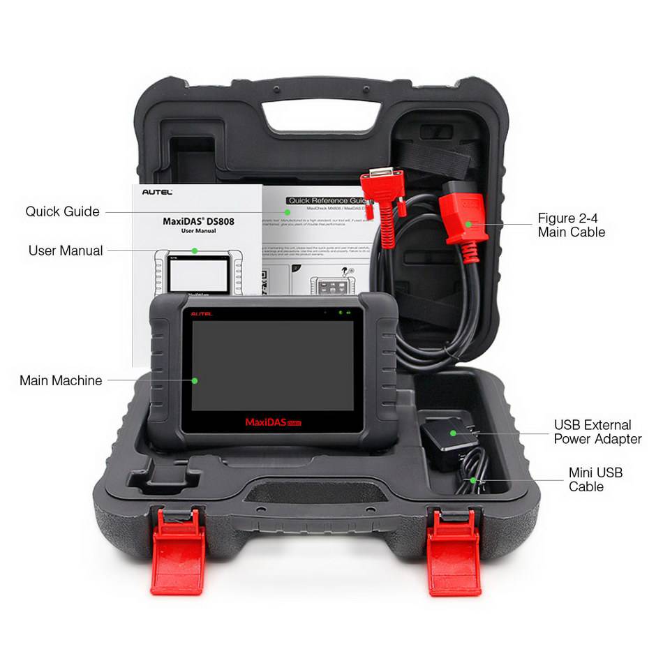 AUTEL MaxiDAS DS808 KIT Tablet Diagnostic Tool