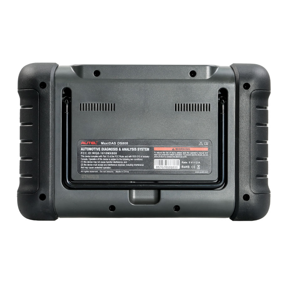 Actualización de la herramienta de diagnóstico automático autoel maxidas ds808 envío gratuito de autoel ds708 DHL