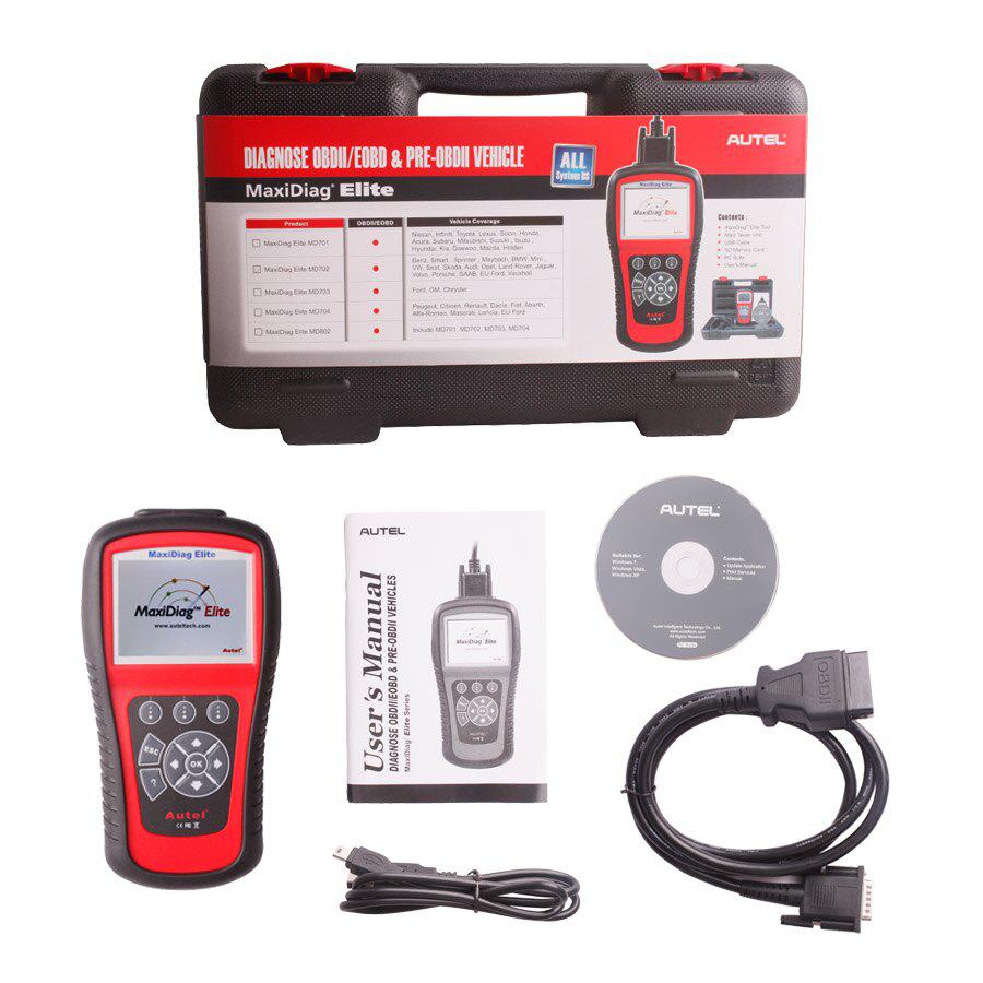 Autel Maxidiag Elite MD701 DS Model For All System Update Online