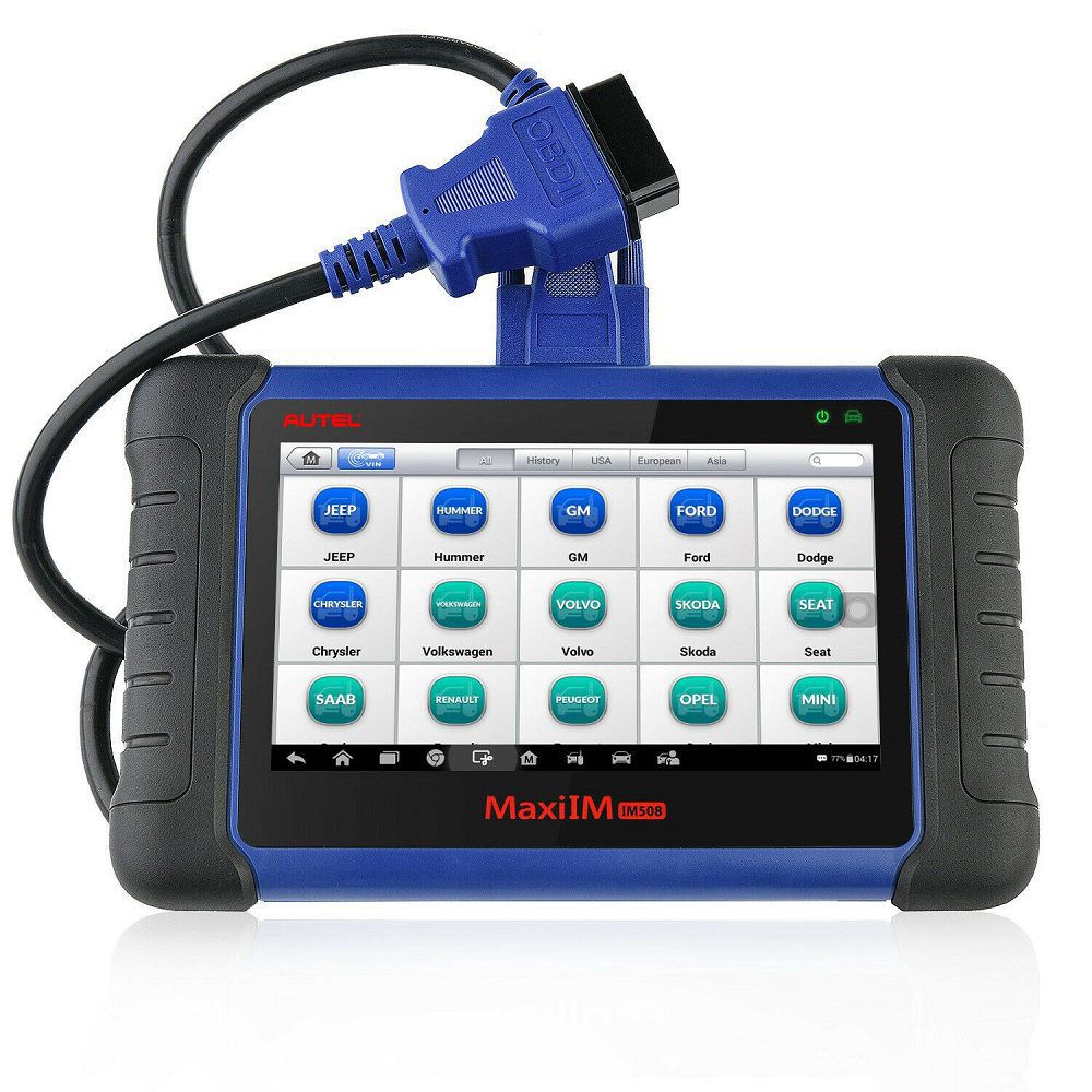 Autel MaxiIM IM508 Advanced IMMO & Key Programming Tool with XP200 Programmer Support 20+ Service Functions