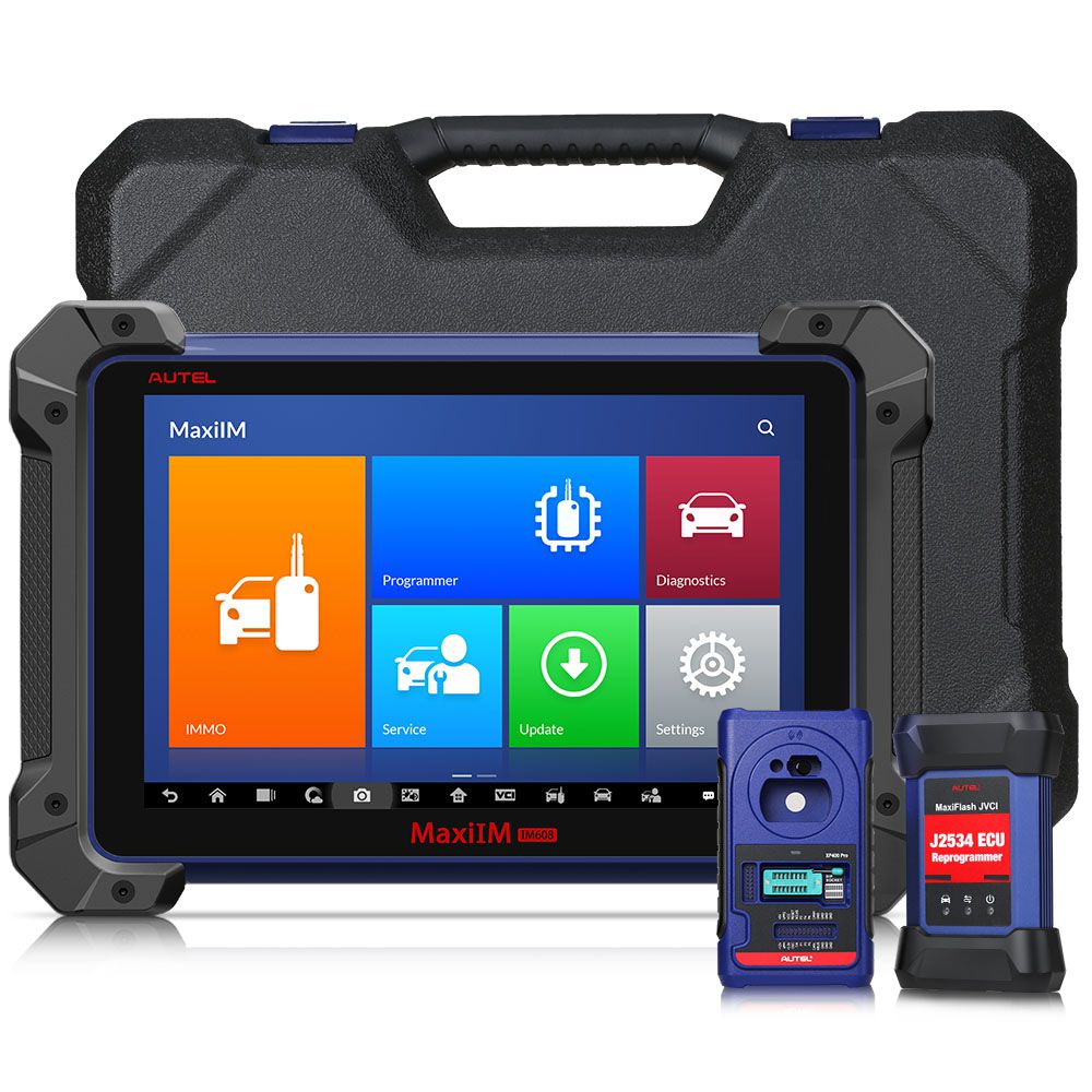 2023 Original Autel MaxiIM IM608 PRO Auto Key Programmer & Diagnostic Tool with XP400 Pro Upgraded Version of IM608