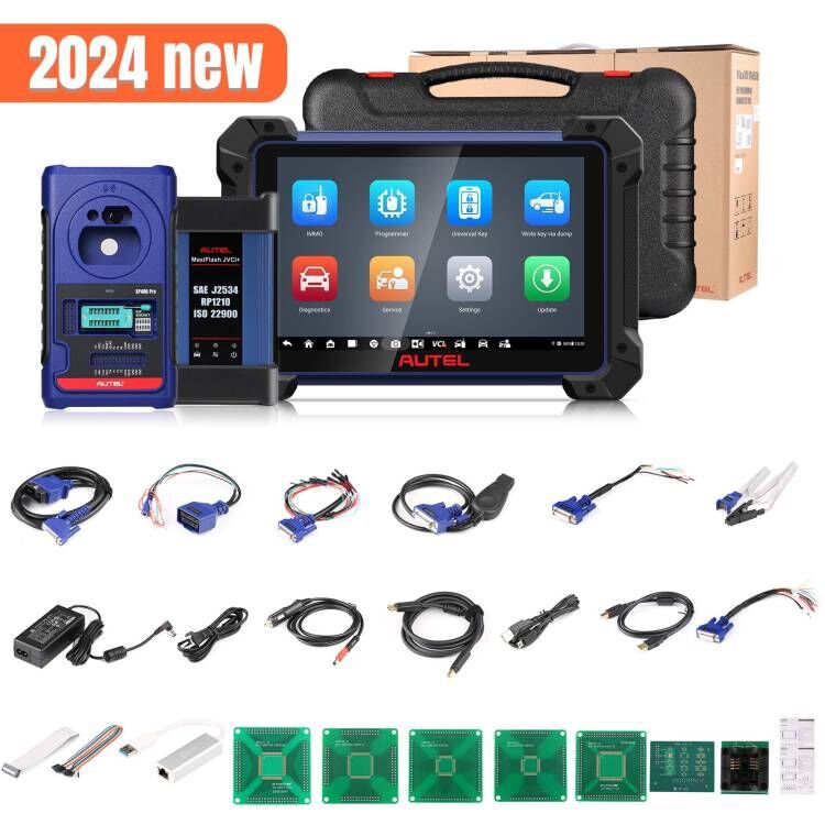 2023 Autel MaxiIM IM608 II (IM608 PRO II) Automotive All-in-One Schlüssel Programmierwerkzeug Keine IP-Beschränkung Erhalten Sie 2pcs Smart Key Uhr