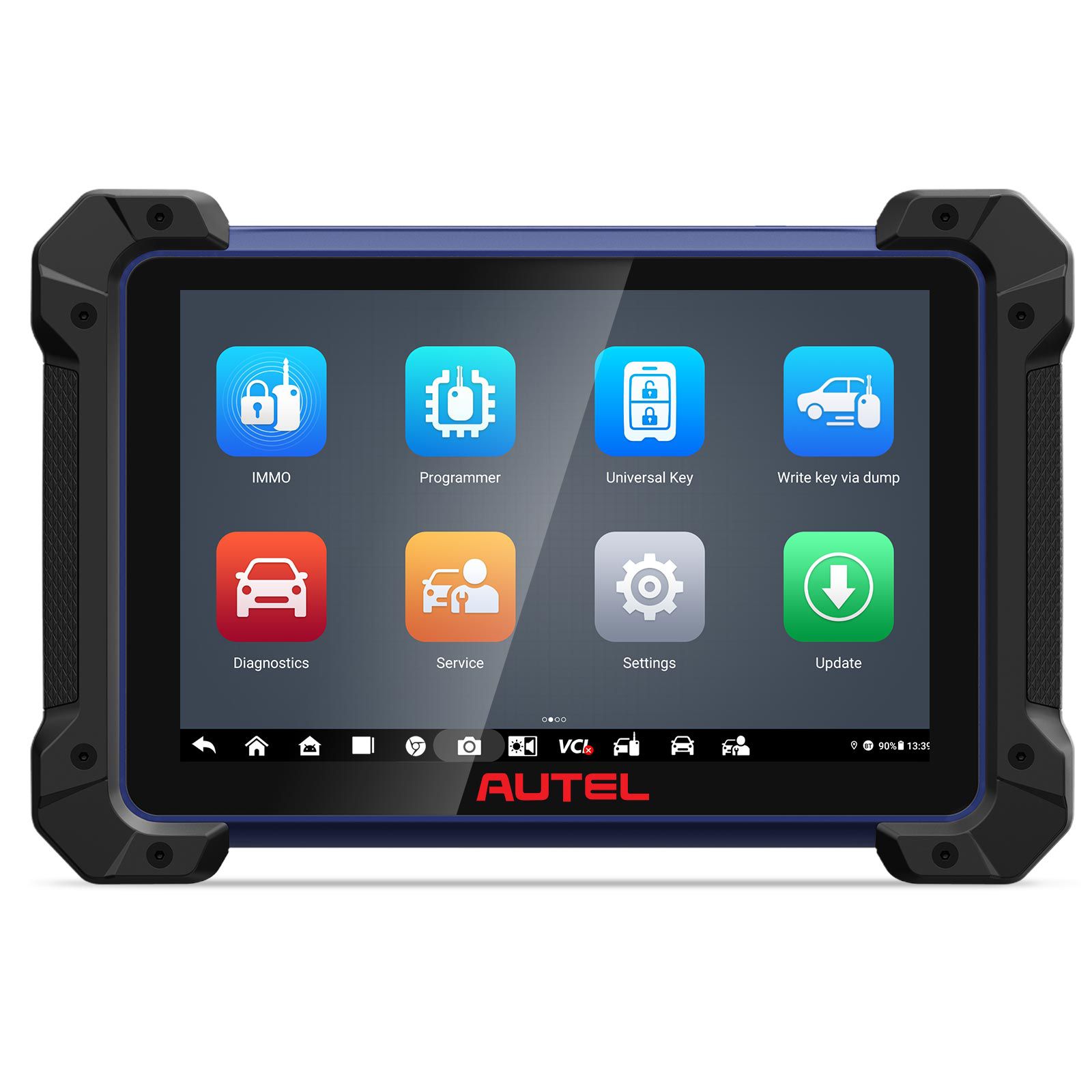 2023 Autel MaxiIM IM608 II (IM608 PRO II) Automotive All-In-One Key Programming Tool No IP Limitation Get 2pcs Smart Key Watch