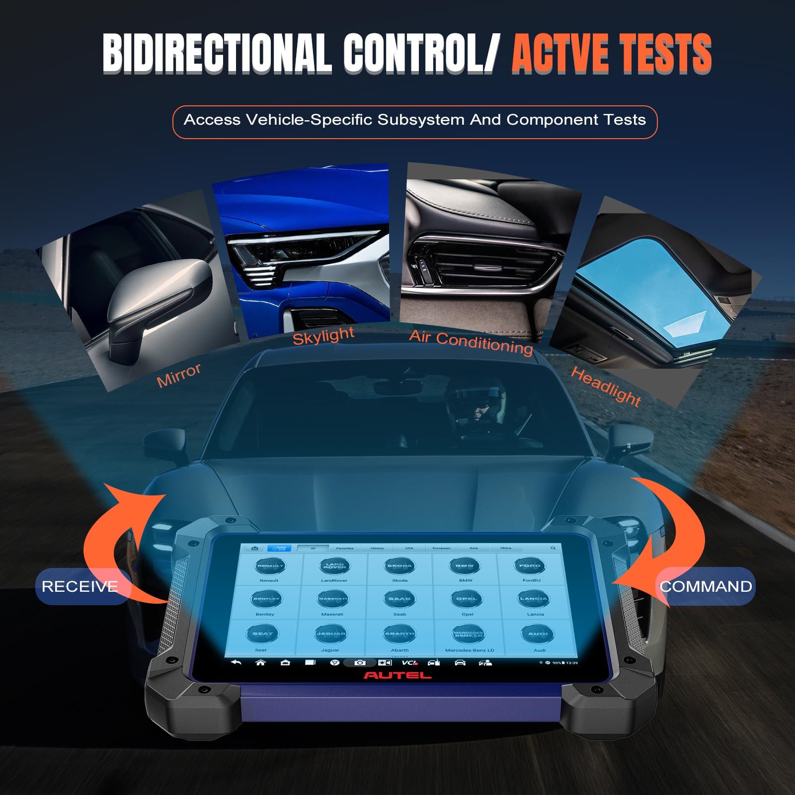 2025 Autel MaxiIM IM608 PRO II (IM608S II/IM608 II) Automotive All-In-One Key Programming Tool Support All Key Lost