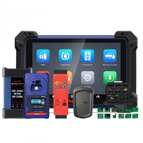 2023 Autel Maxim im608 II im608 Pro II conjunto completo + accesorios imkpa con actualizaciones G - Box 2 y apb112 Autel im608pro