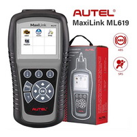 Detector automático de fallas de diagnóstico automático de airbag ABS SRS para escáneres obd2 can ml619 de autoel maxilink