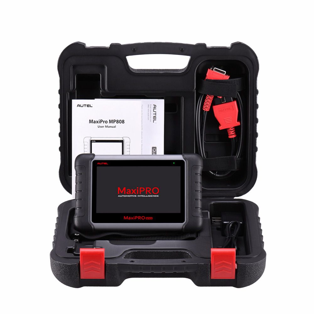 Autel MaxiPRO MP808 Automotive Scanner OE-Level Diagnostics with Bi-Directional Control Same Functions as MS906