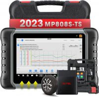 2023 Autel MaxiPRO MP808S-TS TPMS双向工具，带TPMS重新学习休息编程、OE ECU编码、主动测试、31维修、全系统诊断