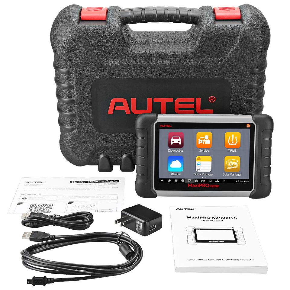 Autel MaxiPRO MP808TS MP808Z-TS MP808S-TS Automotive Diagnostic Scanner with TPMS Service Function and Wireless Bluetooth