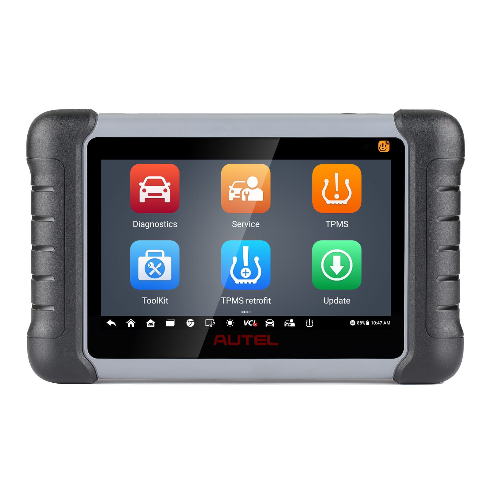 2023 autodel maxipro mp808z - TS herramienta de diagnóstico de fallas de control bidireccional, con código ecu, tpms completo, servicio 36 +, actualización mp808ts / mp808bt