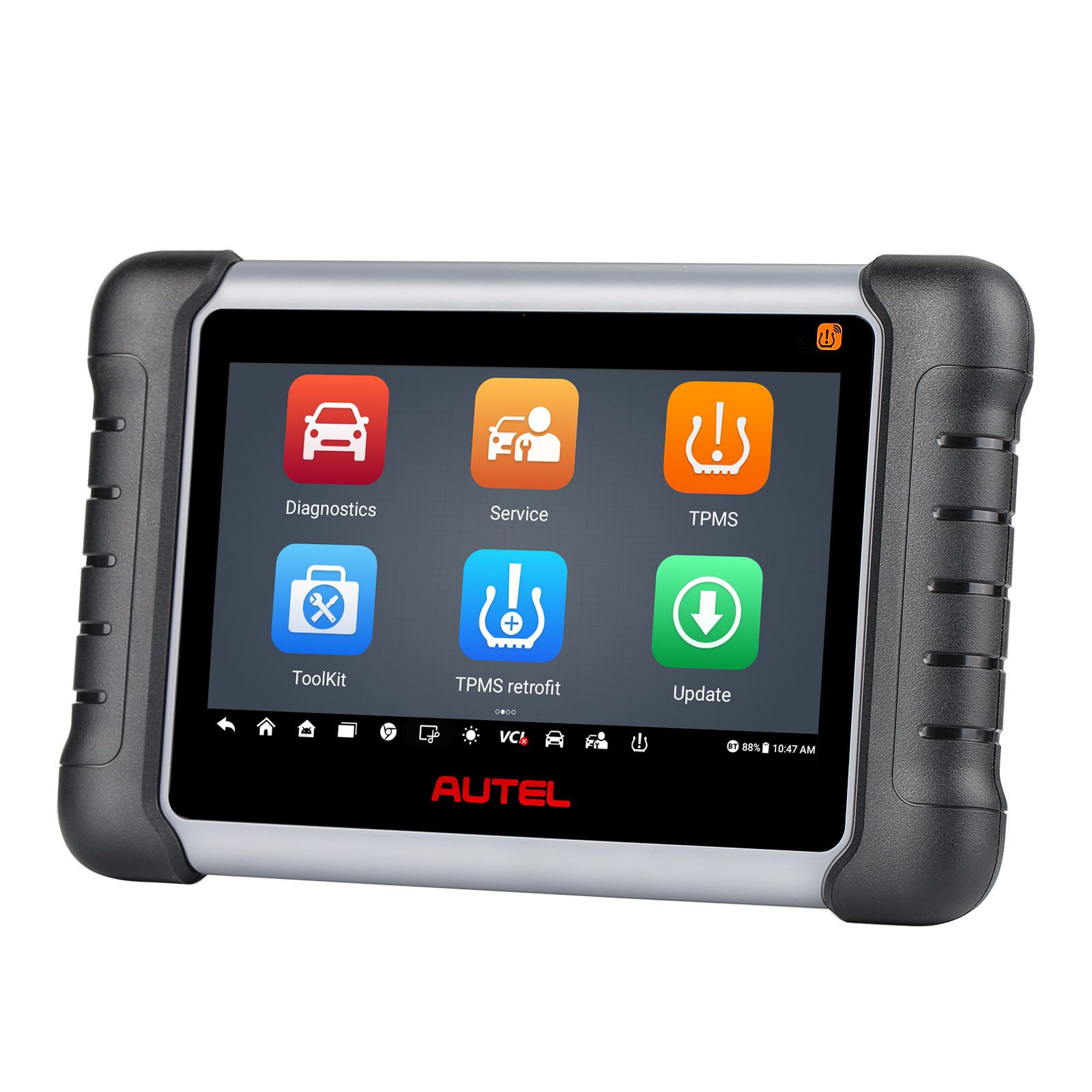 2023 autodel maxipro mp808z - TS herramienta de diagnóstico de fallas de control bidireccional, con código ecu, tpms completo, servicio 36 +, actualización mp808ts / mp808bt