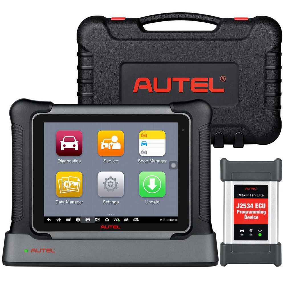 2022 Autel Maxisys Elite II Automotive Full Systems Diagnostic Tool with J2534 ECU Programming