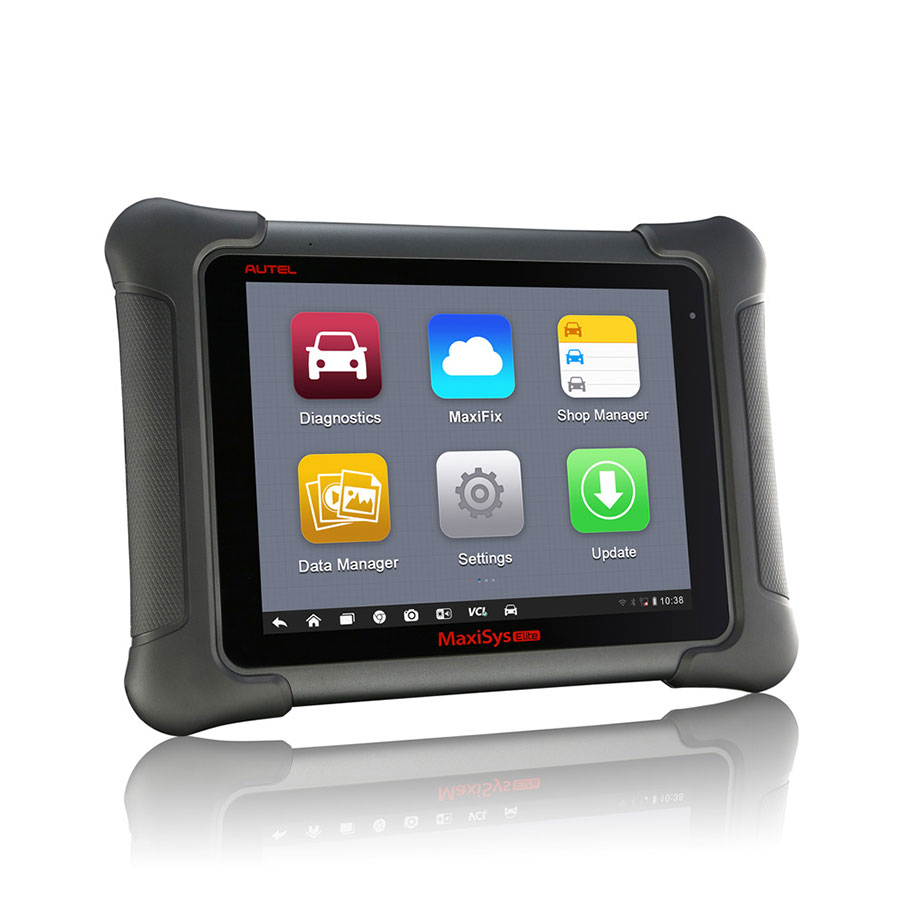 Original Autel MaxiSys Elite with Wifi/Bluetooth OBD Full Diagnostic Scanner with J2534 ECU Programming 2 Years Free Update
