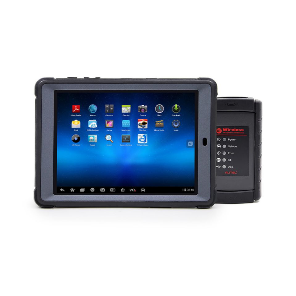 NEW Original Autel MaxiSys Mini MS905 Bluetooth/WIFI Automotive Diagnostic &Analysis System with LED Display