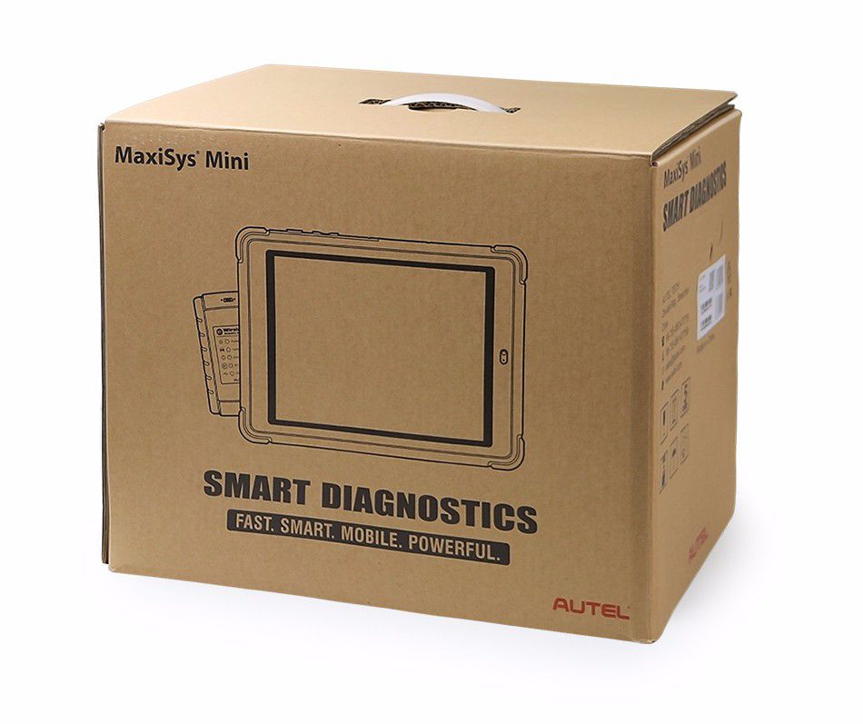 Autel MaxiSys Mini MS905 Automotive Diagnostic and Analysis System