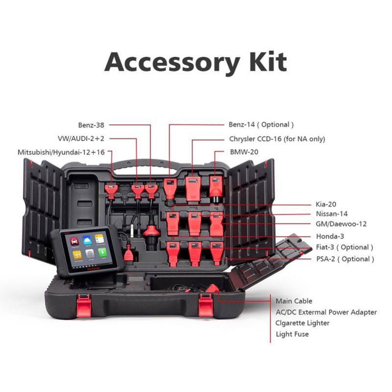 El escáner de diagnóstico automático Autel maxisys ms906 de próxima generación Autel maxidas ds708 se envía de forma gratuita