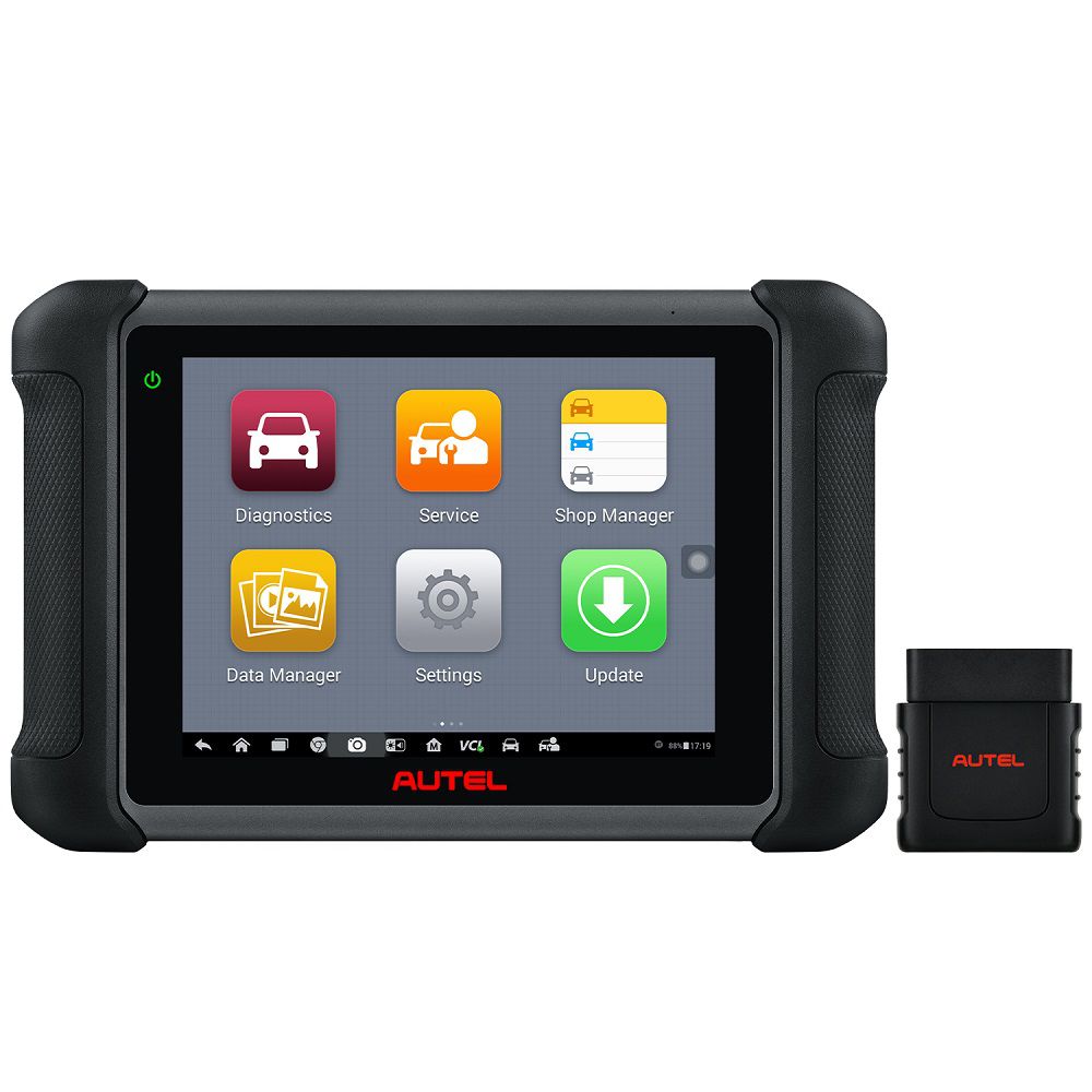 2022 New Autel MaxiSys MS906S Automotive Wireless OE-Level Full System Diagnostic Tool Support Advance ECU Coding Upgrade Version of MS906