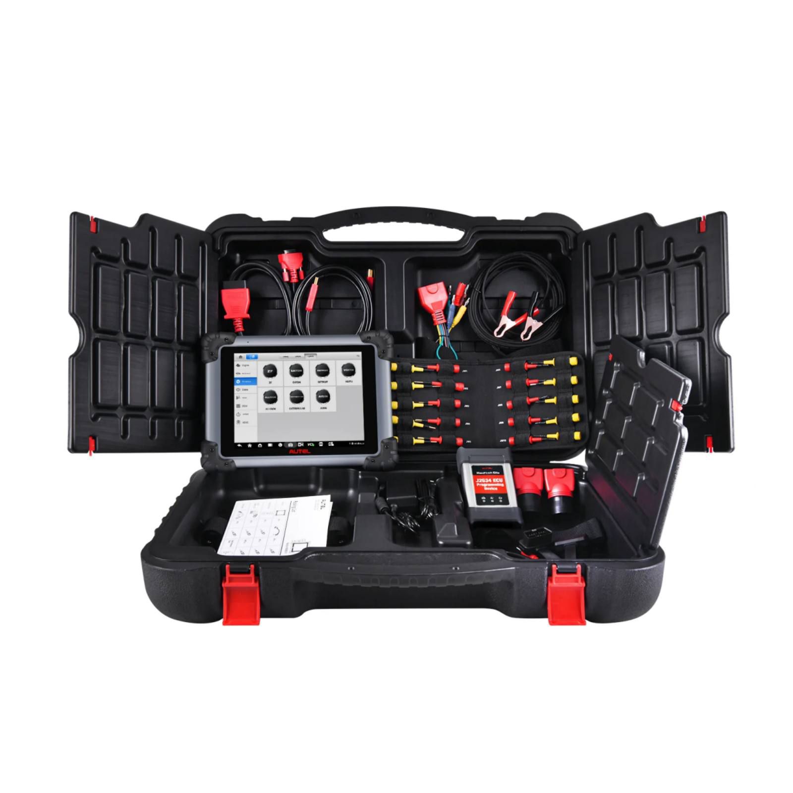 2024 Autel Maxisys MS908CV II Heavy Duty Truck Scanner with J2534 ECU Programming Diesel & Gasoline Scan Tool Upgraded Ver. Of MS908CV