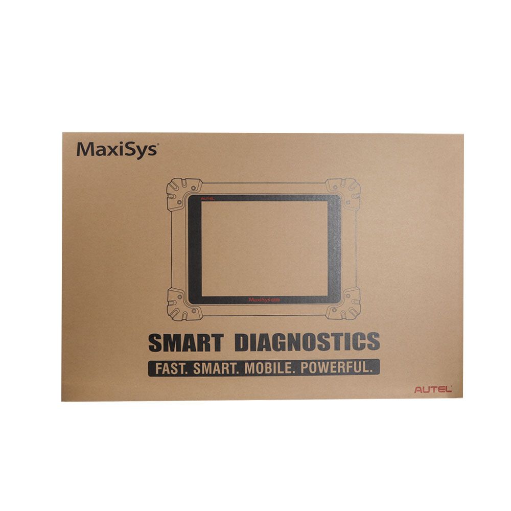 Original Autel MaxiSys MS908S Pro Professional Diagnostic Tool with J2534 ECU Programming Device