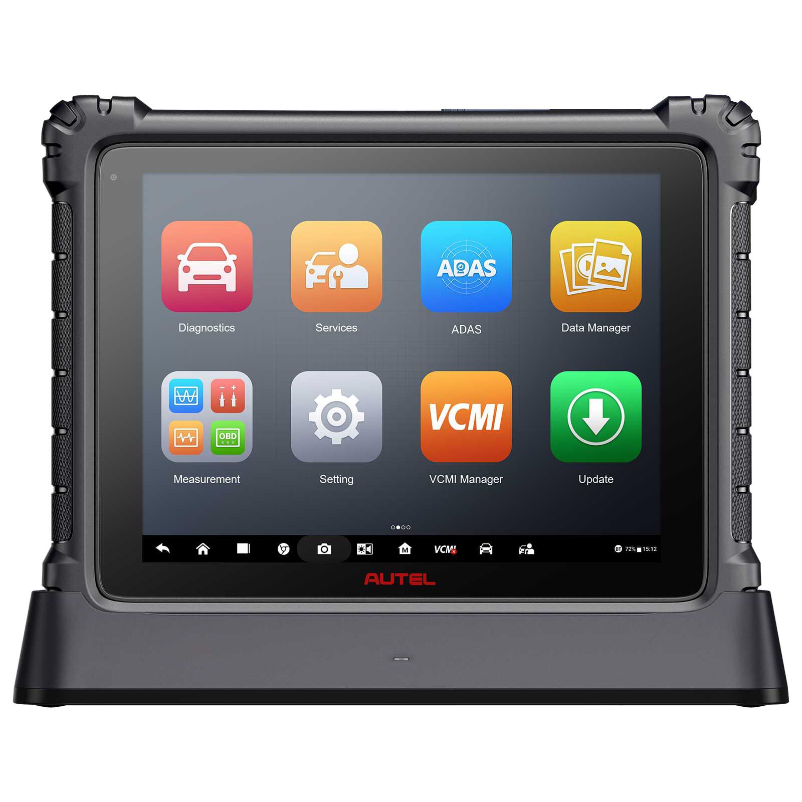 2023 Original Autel Maxisys Ultra Intelligent Full Systems Diagnostics Tool With MaxiFlash VCMI Get Free MSOBD2KIT or MaxiBAS BT506