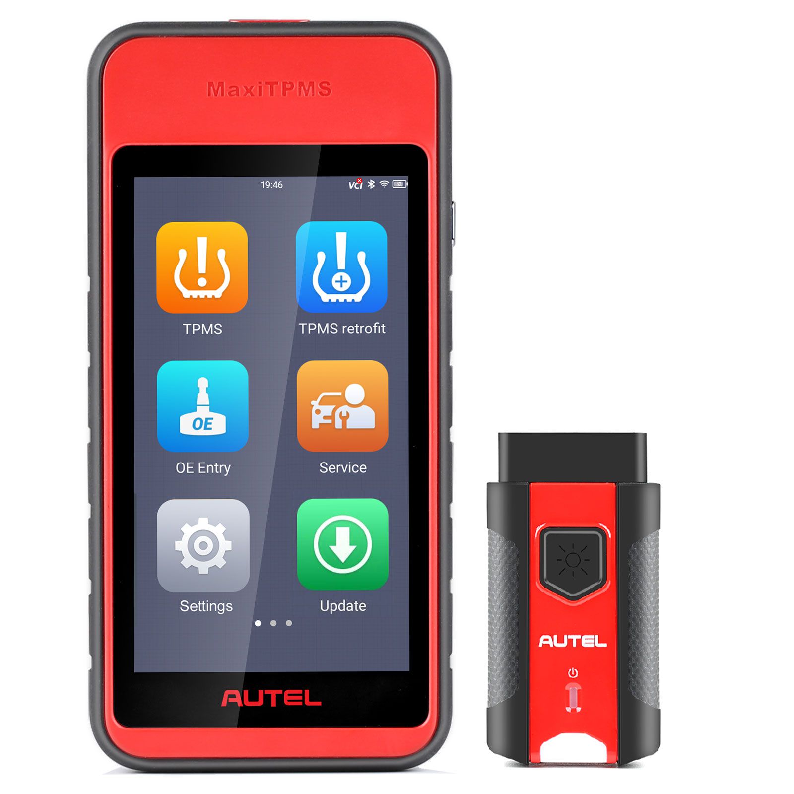 AUTEL MaxiTPMS ITS600 TPMS Relearn Tool Support Sensor Relearn/ Activation/ Programming