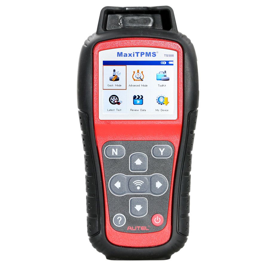 Herramienta de diagnóstico y reaprendizaje de autoel maxitpms ts508 tpms con modo rápido / avanzado (versión actualizada de ts501 / ts408)