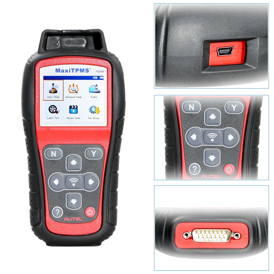 Autel MaxiTPMS TS508 TPMS Diagnostic and Relearn Tool with Quick/ Advanced Mode (Upgraded Version of TS501/TS408)