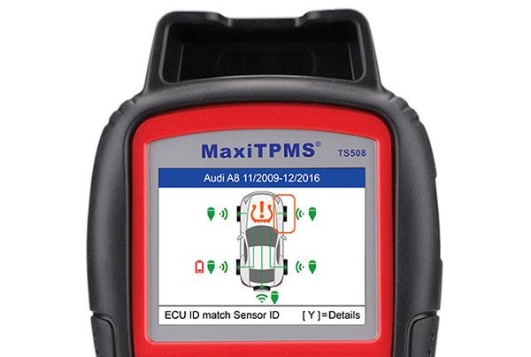 Original Autel MaxiTPMS TS508 TPMS Service Tool