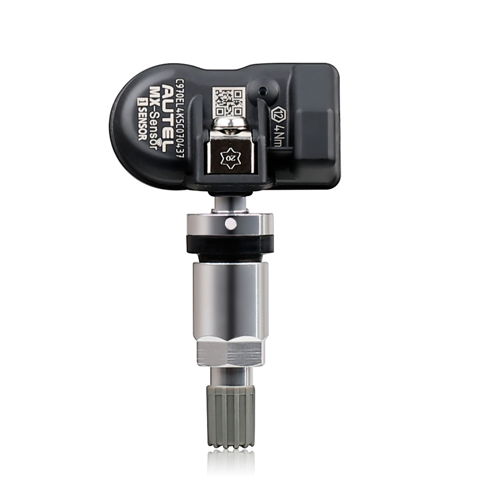 Cuatro sensores autoel MX - 315 MHz + 433 MHz 2 en 1 sensor tpms programable universal Metal / caucho