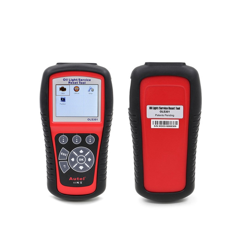 Autel OLS301 Oil Light And Service Reset Tool Support Online Update