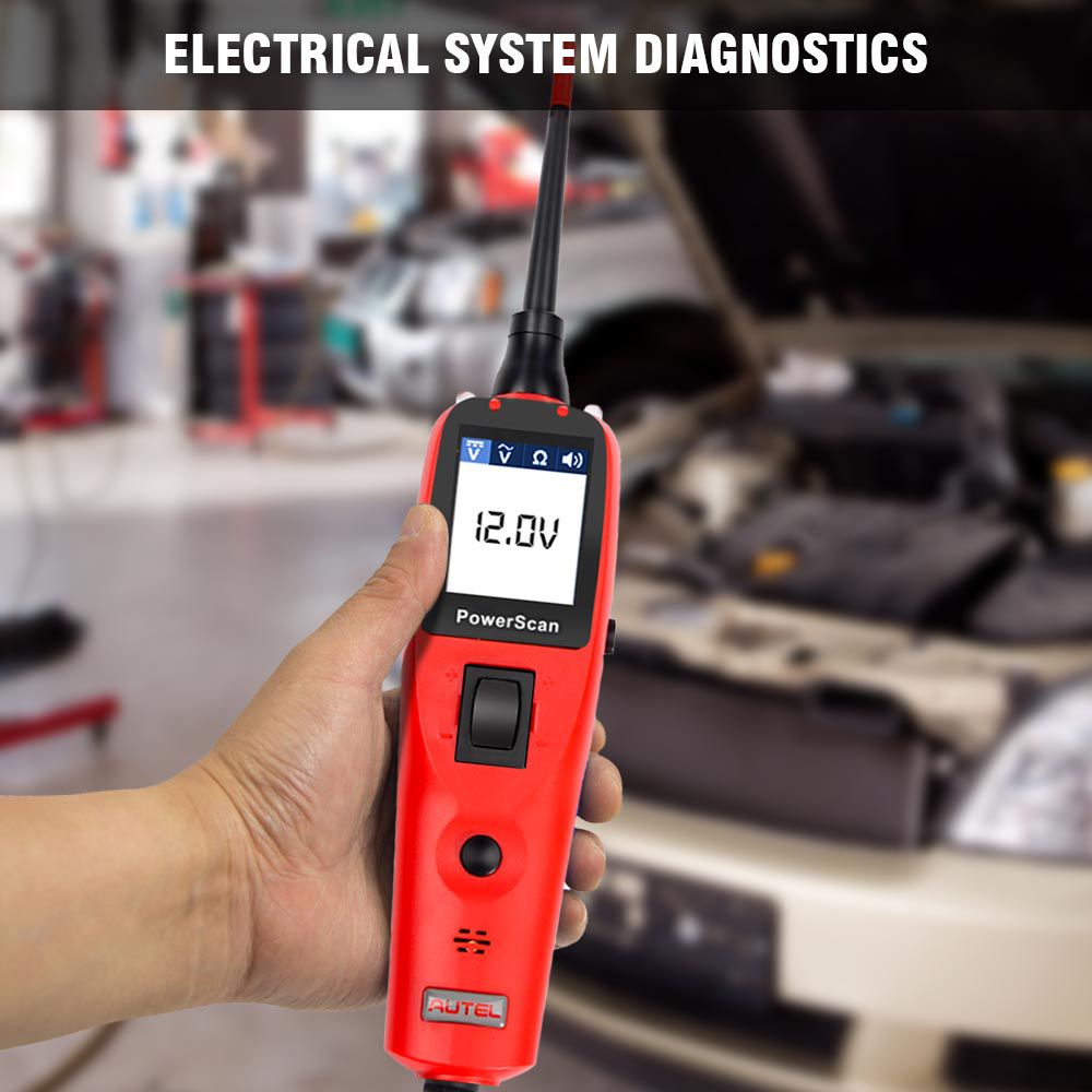 Autel PowerScan PS100 Electrical System Diagnosis Tool