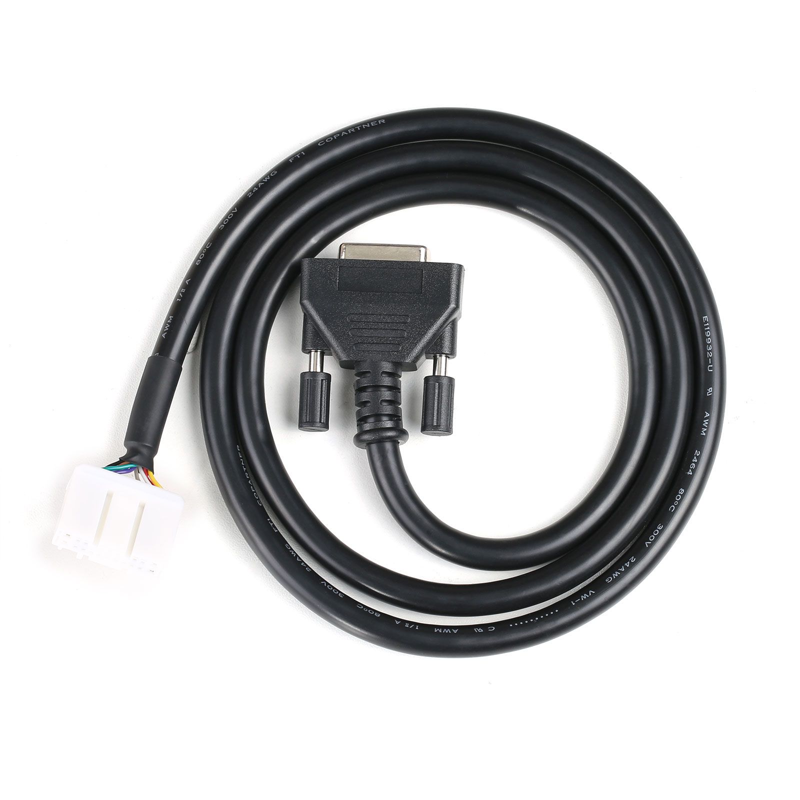 El cable original del conector de diagnóstico de Autel Tesla para los modelos Tesla s y X se puede utilizar con la tableta maxisys ultra / ms909 / ms919