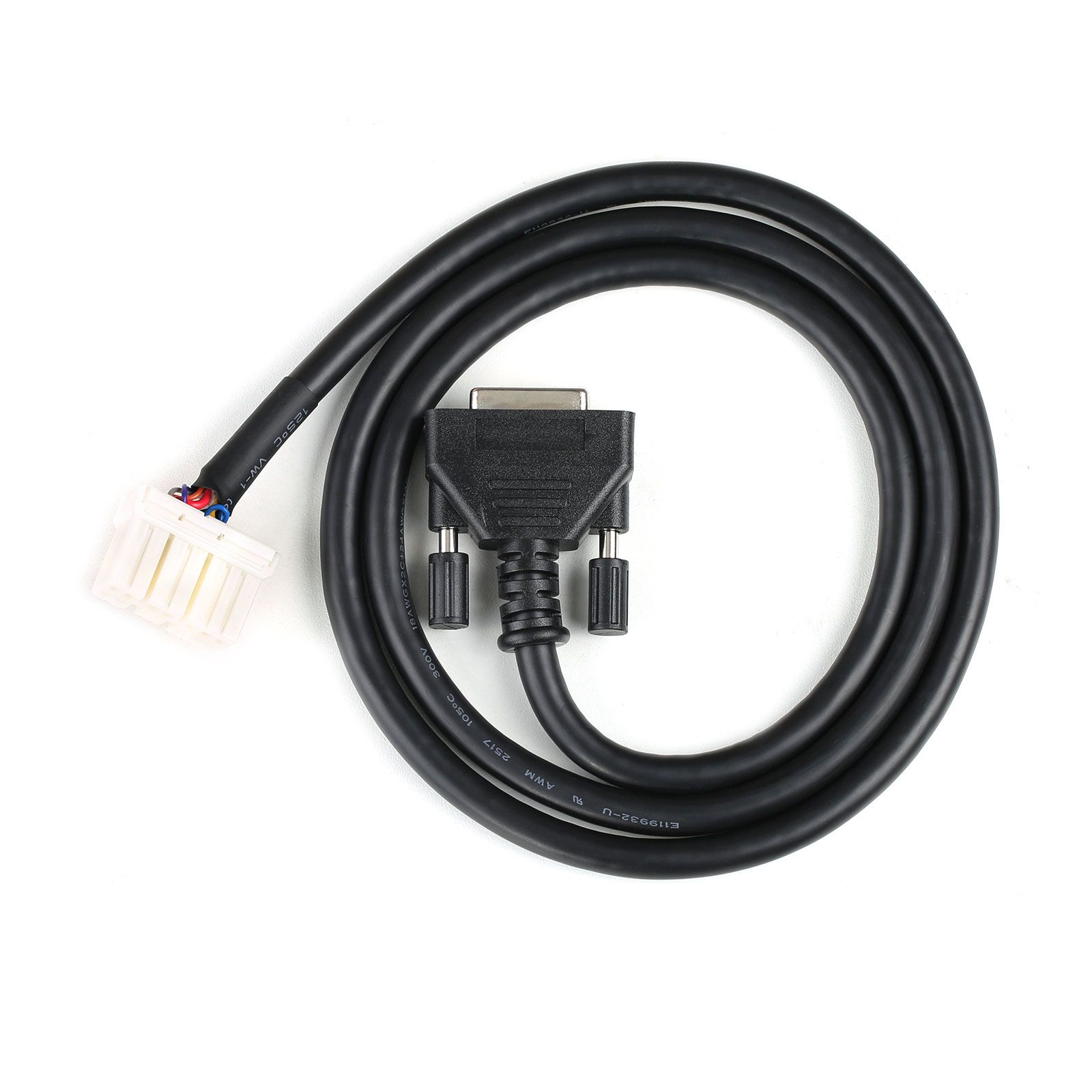 El cable original del conector de diagnóstico de Autel Tesla para los modelos Tesla s y X se puede utilizar con la tableta maxisys ultra / ms909 / ms919