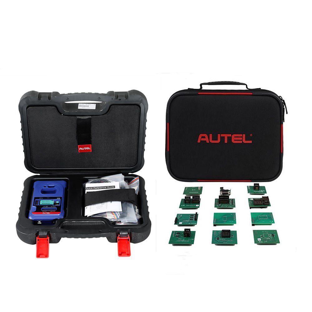 Original Autel XP400 PRO Key and Chip Programmer Plus Autel IMKPA Expanded Key Programming Accessories Kit for Renew & Unlock