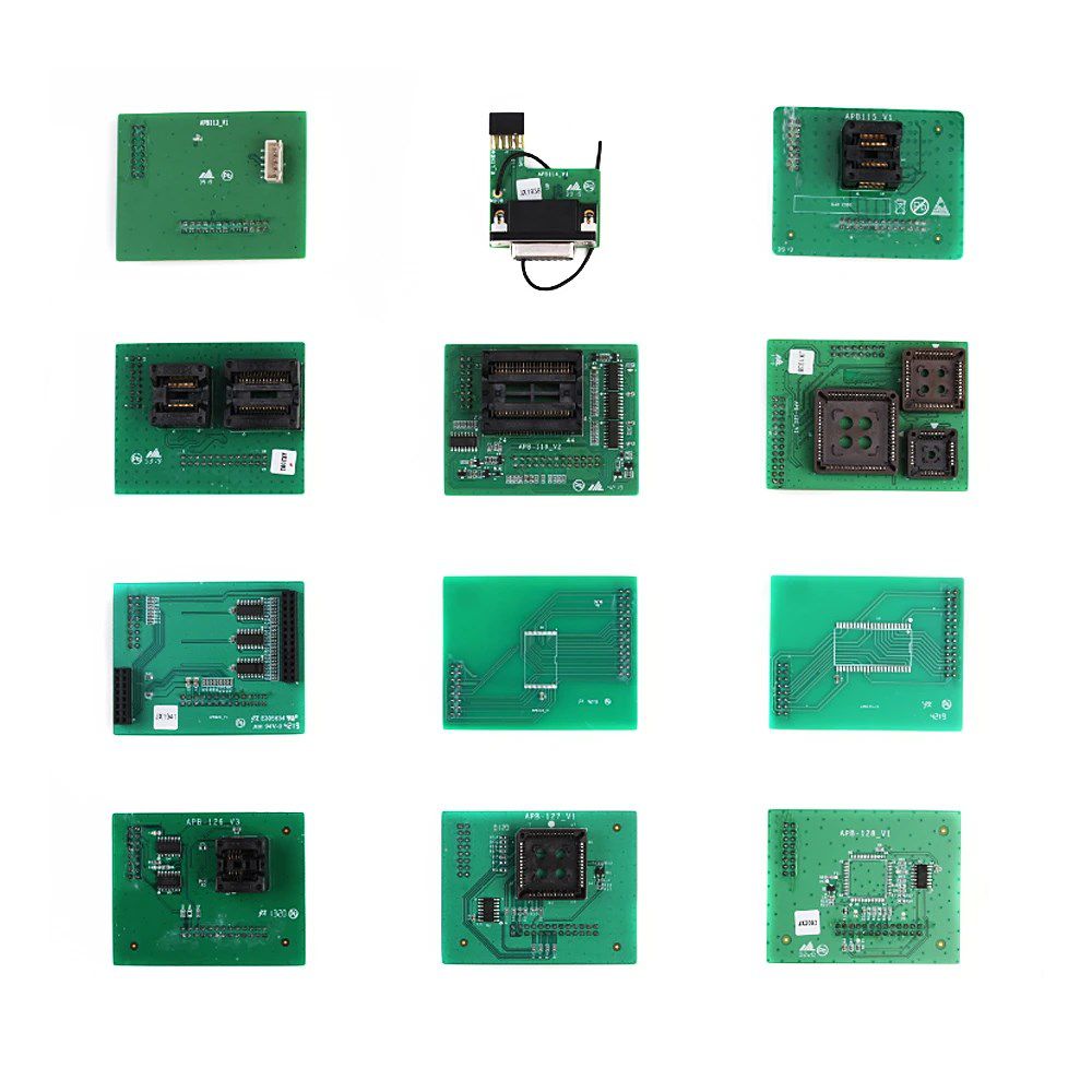 Kit original de accesorios de programación de claves extendidas autoel xp400 pro y chip programador + autoel imkpa para renovación y desbloqueo