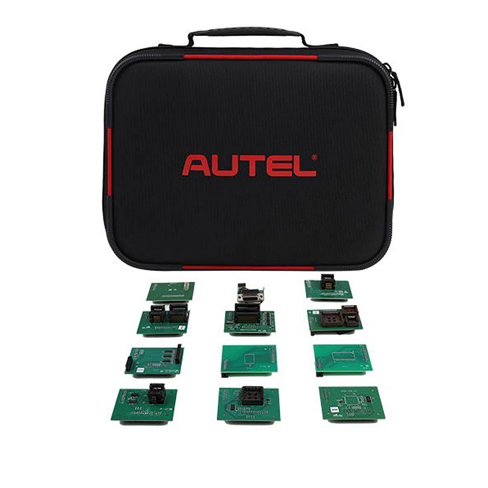 Original Autel XP400 PRO Key and Chip Programmer Plus Autel IMKPA Expanded Key Programming Accessories Kit for Renew & Unlock