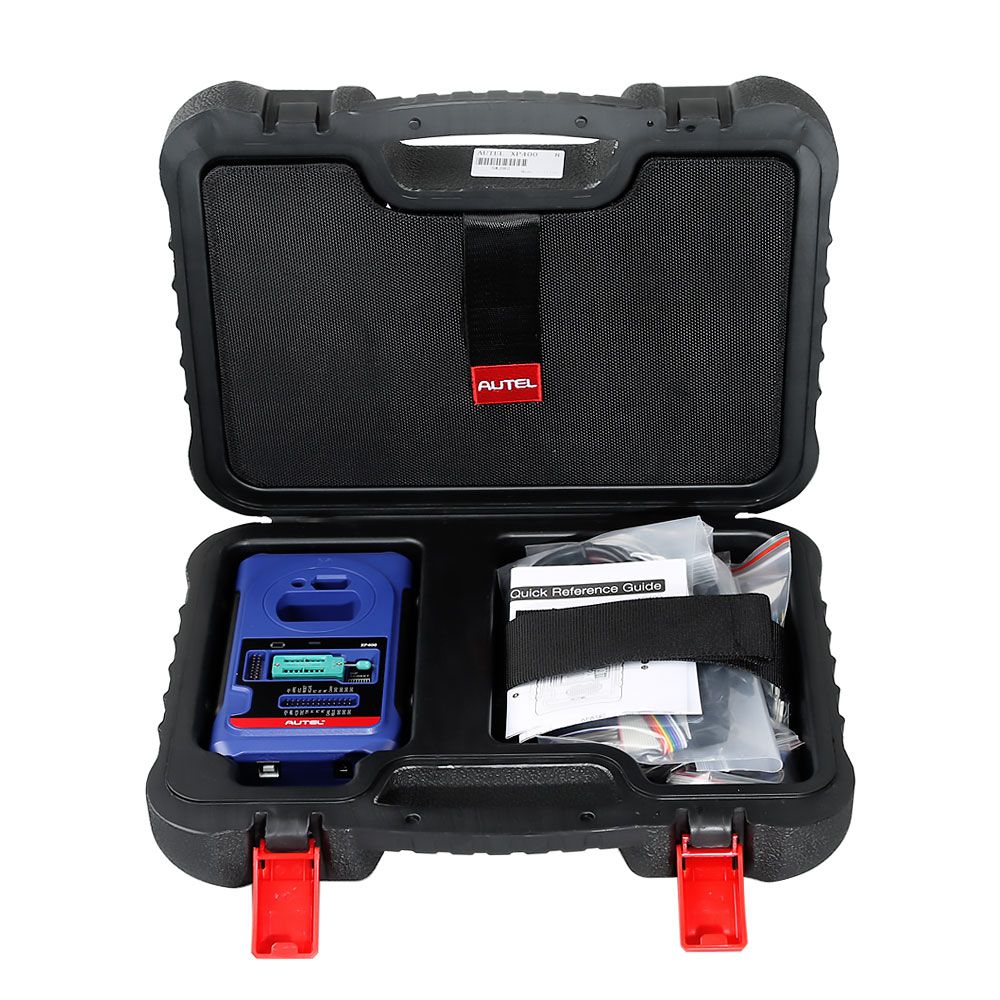 Original Autel XP400 PRO Key and Chip Programmer Plus Autel IMKPA Expanded Key Programming Accessories Kit for Renew & Unlock