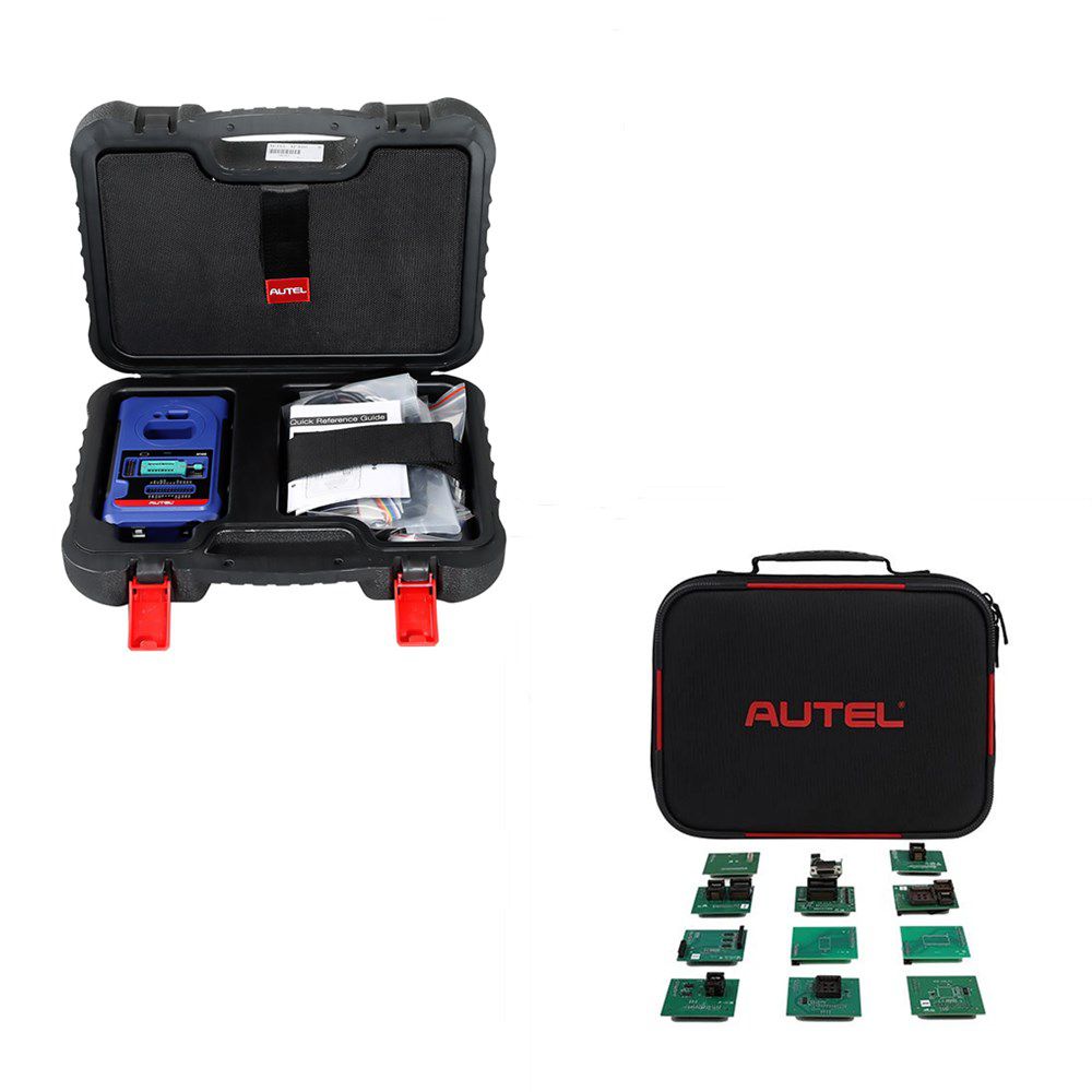 Original Autel XP400 PRO Key and Chip Programmer Plus Autel IMKPA Expanded Key Programming Accessories Kit for Renew & Unlock