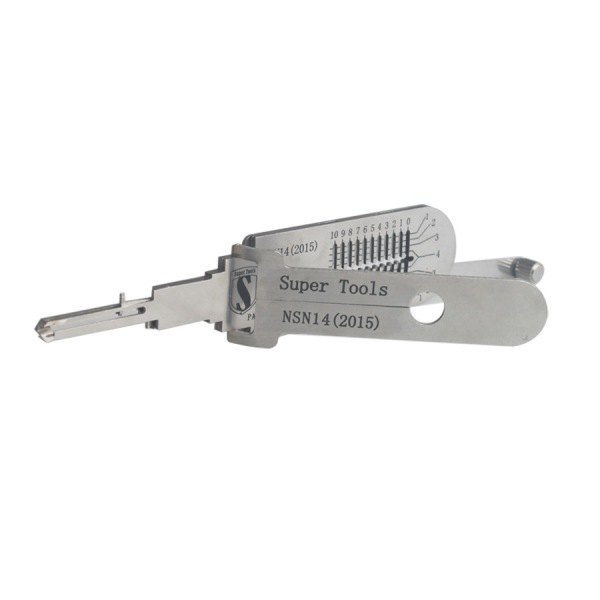 Super Auto Decoder And Pick Tools NSN14 10Pin(2015)