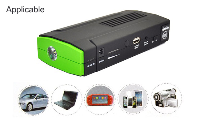 Auto Emergency Jump Start Power Supply-15000mAh 2