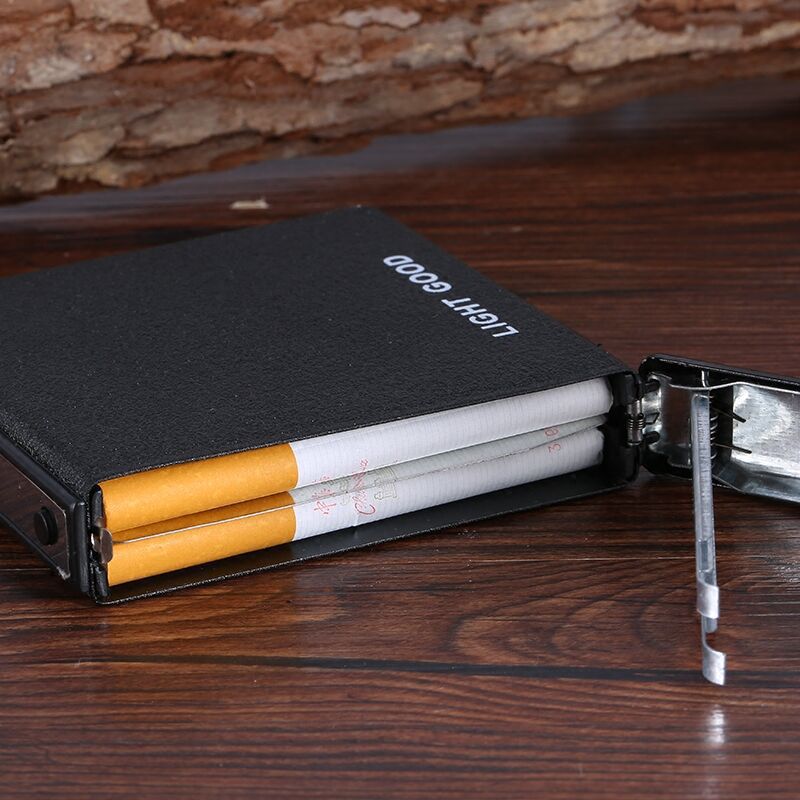 Caja de cigarrillos de encendedor de butano de inyección automática